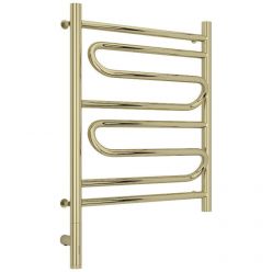 Полотенцесушитель электрический Сунержа Элегия 3.0, высота 60 см, ширина 50 см, диммер слева/справа, цвет шампань, 020-5818-6050/020-5819-6050