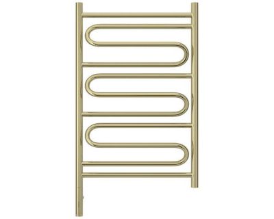 Полотенцесушитель электрический Сунержа Элегия 3.0, высота 80 см, ширина 50 см, диммер слева/справа, цвет шампань, 020-5818-8050/020-5819-8050