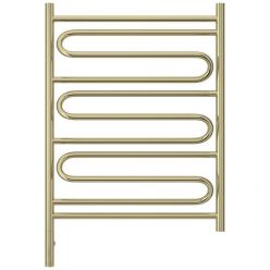 Полотенцесушитель электрический Сунержа Элегия 3.0, высота 80 см, ширина 60 см, диммер слева/справа, цвет шампань, 020-5818-8060/020-5819-8060