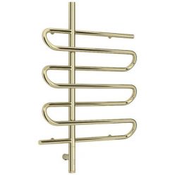 Полотенцесушитель электрический Сунержа Эпатаж 3.0, высота 80 см, ширина 60 см, диммер слева/справа, цвет шампань, 020-5850-8060/020-5851-8060