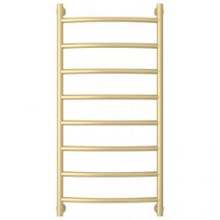 Полотенцесушитель водяной Сунержа Галант+, высота 100 см, ширина 50 см, универсальное подключение, цвет матовая шампань, 022-0200-1050