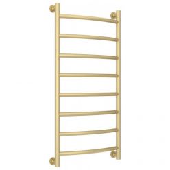 Полотенцесушитель водяной Сунержа Галант+, высота 100 см, ширина 50 см, универсальное подключение, цвет матовая шампань, 022-0200-1050