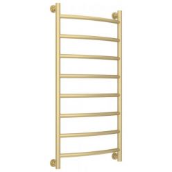 Полотенцесушитель водяной Сунержа Галант+, высота 100 см, ширина 50 см, универсальное подключение, цвет матовая шампань, 022-0200-1050