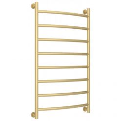 Полотенцесушитель водяной Сунержа Галант+, высота 100 см, ширина 60 см, универсальное подключение, цвет матовая шампань, 022-0200-1060