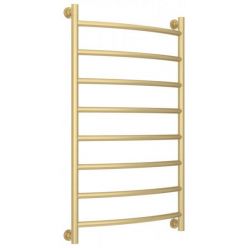 Полотенцесушитель водяной Сунержа Галант+, высота 100 см, ширина 60 см, универсальное подключение, цвет матовая шампань, 022-0200-1060