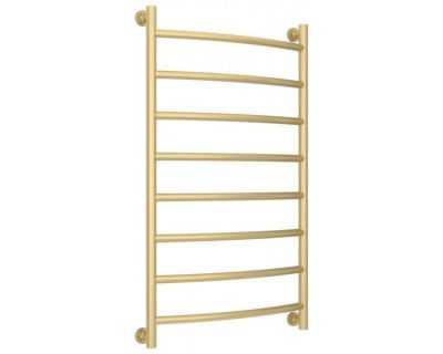 Полотенцесушитель водяной Сунержа Галант+, высота 100 см, ширина 60 см, универсальное подключение, цвет матовая шампань, 022-0200-1060