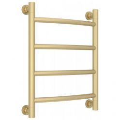 Полотенцесушитель водяной Сунержа Галант+, высота 50 см, ширина 40 см, универсальное подключение, цвет матовая шампань, 022-0200-5040