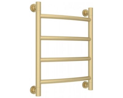 Полотенцесушитель водяной Сунержа Галант+, высота 50 см, ширина 40 см, универсальное подключение, цвет матовая шампань, 022-0200-5040