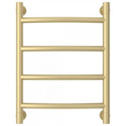 Полотенцесушитель водяной Сунержа Галант+, высота 50 см, ширина 40 см, универсальное подключение, цвет матовая шампань, 022-0200-5040