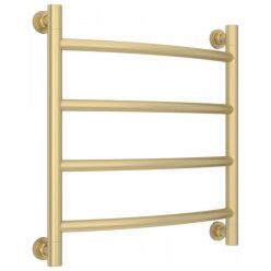 Полотенцесушитель водяной Сунержа Галант+, высота 50 см, ширина 50 см, универсальное подключение, цвет матовая шампань, 022-0200-5050