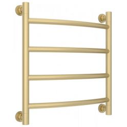 Полотенцесушитель водяной Сунержа Галант+, высота 50 см, ширина 50 см, универсальное подключение, цвет матовая шампань, 022-0200-5050