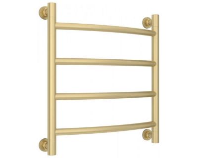 Полотенцесушитель водяной Сунержа Галант+, высота 50 см, ширина 50 см, универсальное подключение, цвет матовая шампань, 022-0200-5050