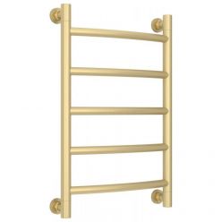 Полотенцесушитель водяной Сунержа Галант+, высота 60 см, ширина 40 см, универсальное подключение, цвет матовая шампань, 022-0200-6040