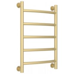 Полотенцесушитель водяной Сунержа Галант+, высота 60 см, ширина 40 см, универсальное подключение, цвет матовая шампань, 022-0200-6040