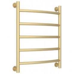 Полотенцесушитель водяной Сунержа Галант+, высота 60 см, ширина 50 см, универсальное подключение, цвет матовая шампань, 022-0200-6050