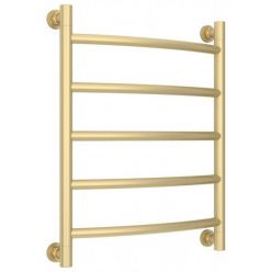 Полотенцесушитель водяной Сунержа Галант+, высота 60 см, ширина 50 см, универсальное подключение, цвет матовая шампань, 022-0200-6050