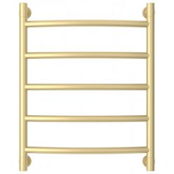 Полотенцесушитель водяной Сунержа Галант+, высота 60 см, ширина 50 см, универсальное подключение, цвет матовая шампань, 022-0200-6050