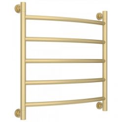 Полотенцесушитель водяной Сунержа Галант+, высота 60 см, ширина 60 см, универсальное подключение, цвет матовая шампань, 022-0200-6060