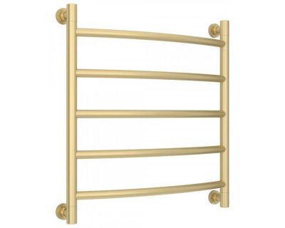 Полотенцесушитель водяной Сунержа Галант+, высота 60 см, ширина 60 см, универсальное подключение, цвет матовая шампань, 022-0200-6060