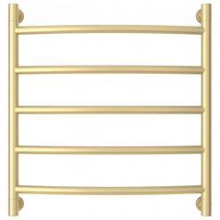 Полотенцесушитель водяной Сунержа Галант+, высота 60 см, ширина 60 см, универсальное подключение, цвет матовая шампань, 022-0200-6060