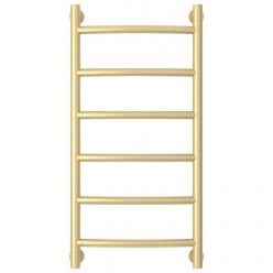 Полотенцесушитель водяной Сунержа Галант+, высота 80 см, ширина 40 см, универсальное подключение, цвет матовая шампань, 022-0200-8040