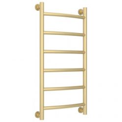 Полотенцесушитель водяной Сунержа Галант+, высота 80 см, ширина 40 см, универсальное подключение, цвет матовая шампань, 022-0200-8040