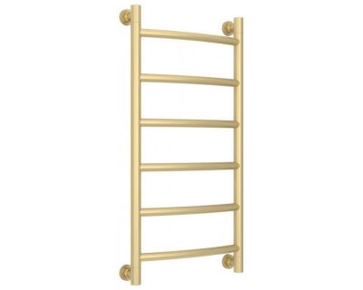 Полотенцесушитель водяной Сунержа Галант+, высота 80 см, ширина 40 см, универсальное подключение, цвет матовая шампань, 022-0200-8040