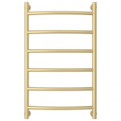 Полотенцесушитель водяной Сунержа Галант+, высота 80 см, ширина 50 см, универсальное подключение, цвет матовая шампань, 022-0200-8050