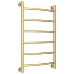 Полотенцесушитель водяной Сунержа Галант+, высота 80 см, ширина 50 см, универсальное подключение, цвет матовая шампань, 022-0200-8050