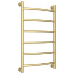 Полотенцесушитель водяной Сунержа Галант+, высота 80 см, ширина 50 см, универсальное подключение, цвет матовая шампань, 022-0200-8050