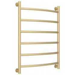 Полотенцесушитель водяной Сунержа Галант+, высота 80 см, ширина 60 см, универсальное подключение, цвет матовая шампань, 022-0200-8060