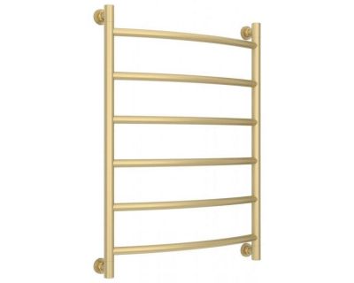 Полотенцесушитель водяной Сунержа Галант+, высота 80 см, ширина 60 см, универсальное подключение, цвет матовая шампань, 022-0200-8060