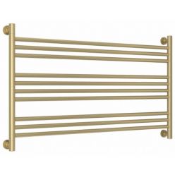 Полотенцесушитель водяной Сунержа Богема L, ширина 110 см высота 60 см, универсальное подключение, универсальное подключение, цвет матовая шампань, 022-0202-6011