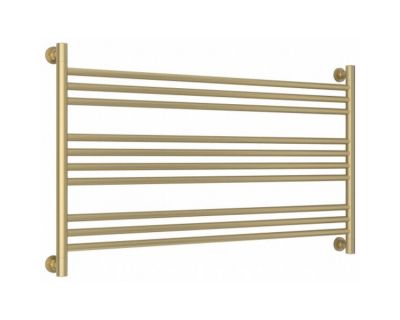 Полотенцесушитель водяной Сунержа Богема L, ширина 110 см высота 60 см, универсальное подключение, универсальное подключение, цвет матовая шампань, 022-0202-6011