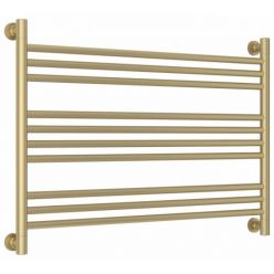 Полотенцесушитель водяной Сунержа Богема L, ширина 90 см высота 60 см, универсальное подключение, универсальное подключение, цвет матовая шампань, 022-0202-6090