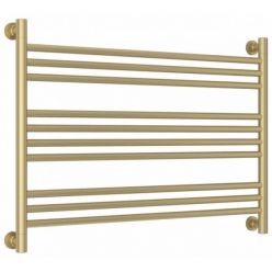 Полотенцесушитель водяной Сунержа Богема L, ширина 90 см высота 60 см, универсальное подключение, универсальное подключение, цвет матовая шампань, 022-0202-6090