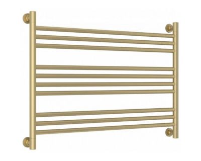 Полотенцесушитель водяной Сунержа Богема L, ширина 90 см высота 60 см, универсальное подключение, универсальное подключение, цвет матовая шампань, 022-0202-6090