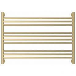 Полотенцесушитель водяной Сунержа Богема L, ширина 90 см высота 60 см, универсальное подключение, универсальное подключение, цвет матовая шампань, 022-0202-6090