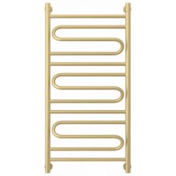 Полотенцесушитель водяной Сунержа Элегия+, высота 100 см, ширина 50 см, универсальное подключение, цвет матовая шампань, 022-0205-1050