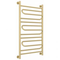 Полотенцесушитель водяной Сунержа Элегия+, высота 100 см, ширина 60 см, универсальное подключение, цвет матовая шампань, 022-0205-1060