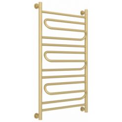 Полотенцесушитель водяной Сунержа Элегия+, высота 100 см, ширина 60 см, универсальное подключение, цвет матовая шампань, 022-0205-1060