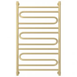 Полотенцесушитель водяной Сунержа Элегия+, высота 100 см, ширина 60 см, универсальное подключение, цвет матовая шампань, 022-0205-1060