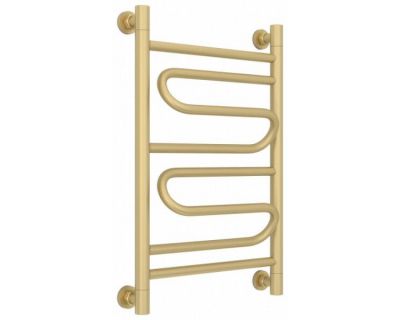 Полотенцесушитель водяной Сунержа Элегия+, высота 60 см, ширина 40 см, универсальное подключение, цвет матовая шампань, 022-0205-6040