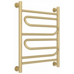 Полотенцесушитель водяной Сунержа Элегия+, высота 60 см, ширина 50 см, универсальное подключение, цвет матовая шампань, 022-0205-6050