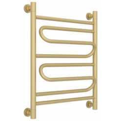 Полотенцесушитель водяной Сунержа Элегия+, высота 60 см, ширина 50 см, универсальное подключение, цвет матовая шампань, 022-0205-6050