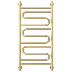 Полотенцесушитель водяной Сунержа Элегия+, высота 80 см, ширина 40 см, универсальное подключение, цвет матовая шампань, 022-0205-8040