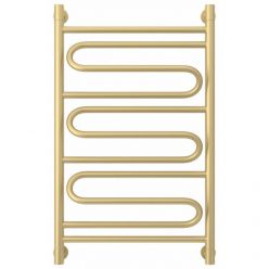 Полотенцесушитель водяной Сунержа Элегия+, высота 80 см, ширина 50 см, универсальное подключение, цвет матовая шампань, 022-0205-8050