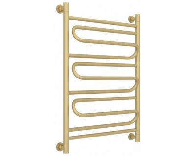 Полотенцесушитель водяной Сунержа Элегия+, высота 80 см, ширина 60 см, универсальное подключение, цвет матовая шампань, 022-0205-8060