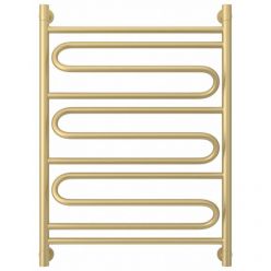 Полотенцесушитель водяной Сунержа Элегия+, высота 80 см, ширина 60 см, универсальное подключение, цвет матовая шампань, 022-0205-8060