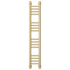 Полотенцесушитель водяной Сунержа Богема+, высота 100 см, ширина 15 см, универсальное подключение, цвет матовая шампань, 022-0220-1015